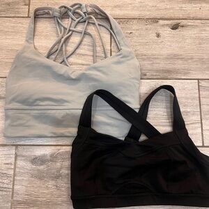 Lot of Two Lululemon Sports Bras, Size XS?